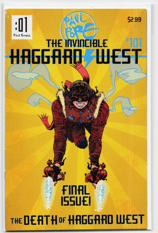 The Invincible Haggard West (2013)