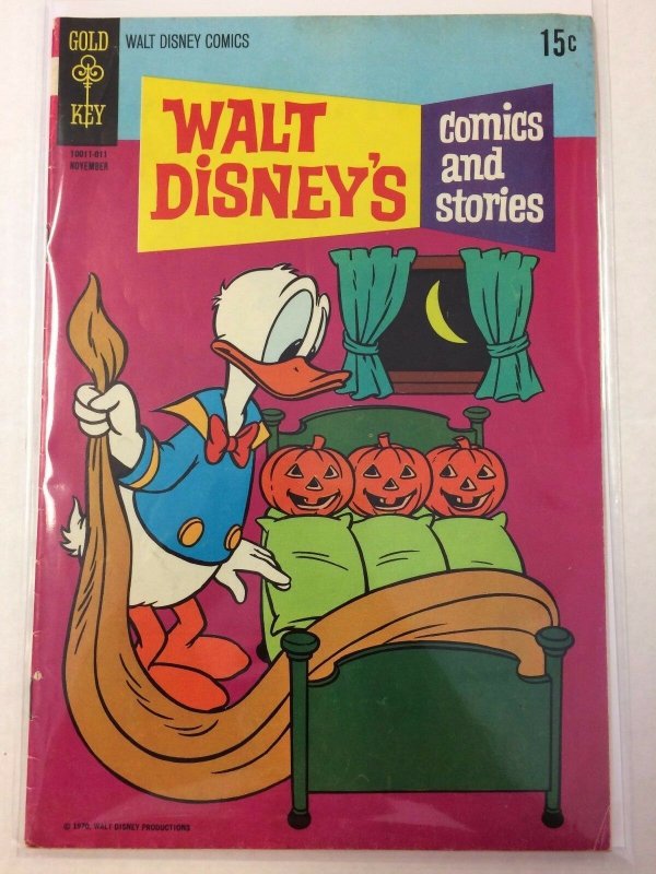 Walt Disney's Comics and Stories #362 Comic Book Gold Key 1970 Donald Duck