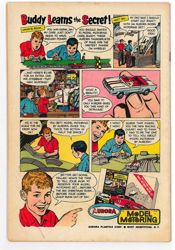 Rip Hunter Time Master (1961) #24 FN-