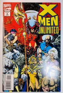 X-Men Unlimited #5 (9.4, 1994)