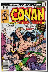 Conan the Barbarian #70 (1977) Conan