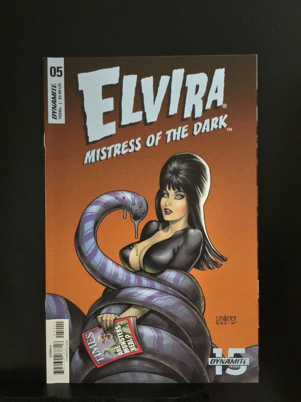 Elvira Mistress of the Dark #5 (2019)