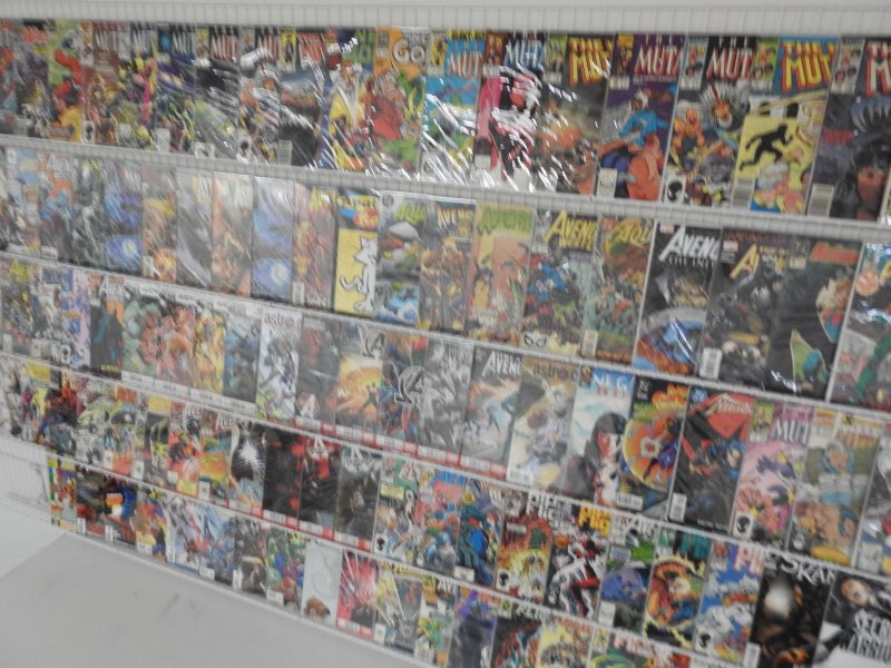 Huge Lot 110+ Comics W/ Avengers, New Mutants, Alpha Flight+ Avg VF- Condition!