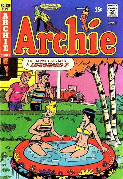 Archie Comics #238, Fine- (Stock photo)