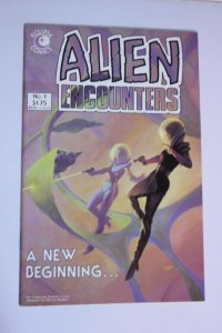 Alien Encounters #1 (1985) NM