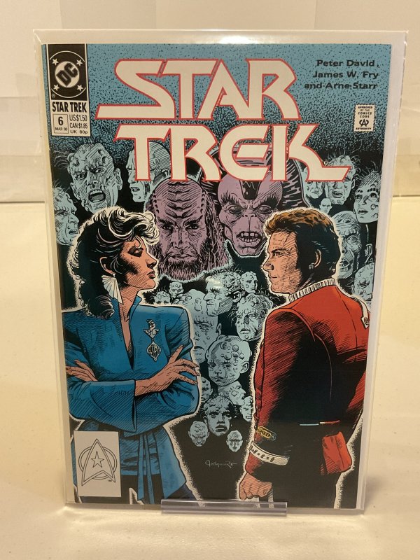 Star Trek #6  1990  9.0 (our highest grade)  Peter David!