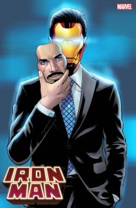 Iron Man #19 Cover C Cabal Stormbreakers Variant Marvel Comics 2022 EB255