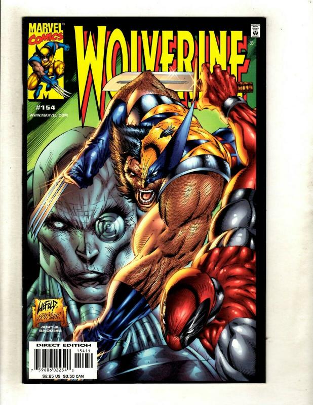 Wolverine # 154 NM 1st Print Marvel Comic Book Deadpool X-Men X-Force Cable HY1