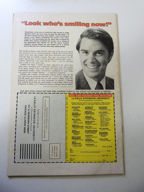 Marvel's Greatest Comics #50 (1974) VG Condition moisture stain fc