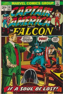 Captain America #161 (1973) Captain America and the Falcon