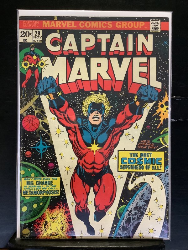 Captain Marvel #29 (1973)