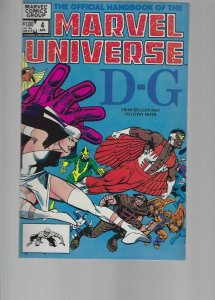 The official handbook of the Marvel Universe #4  (D-G)