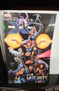 Ultimate X-Men Vol. 8: New Mutants (2004)