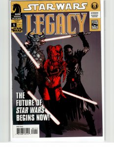 Star Wars: Legacy #1 (2006) Star Wars [Key Issue]