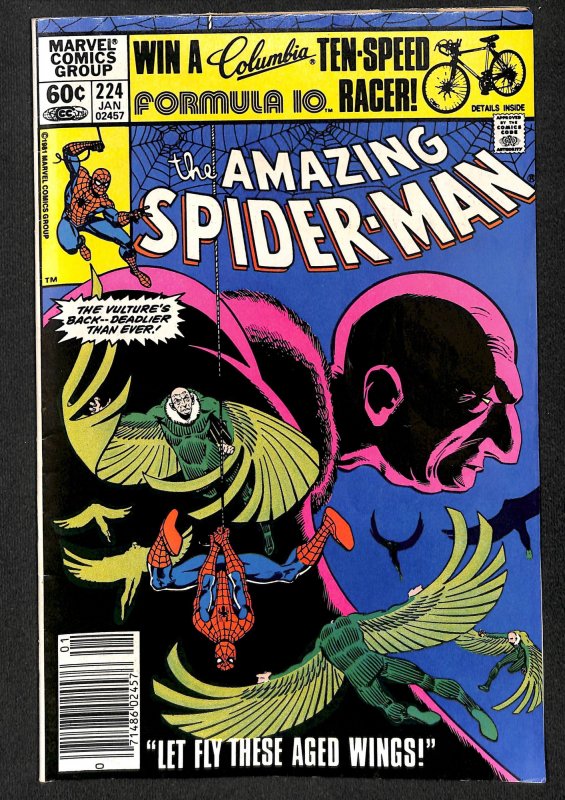 The Amazing Spider-Man #224 (1982)