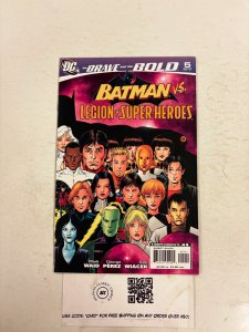 Brave and the Bold #5 NM DC Comic Books Justice League Titans 1 HH95