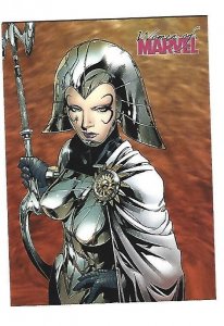 2008 Woman of Marvel #31 Lilandra Neramani