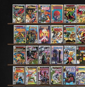 Huge Lot 150+ Comics with Marvel&, Ka Zar The Savage, The New Warriors & More!