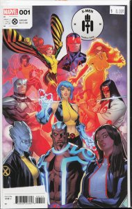 X-Men: Hellfire Gala Gomez Cover (2022) X-Men