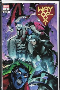 Way of X #1 Vicentini Cover (2021) X-Men