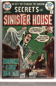 Secrets of Sinister House #17 (1974)