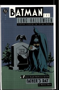 Batman: The Long Halloween #9 (1997) Batman