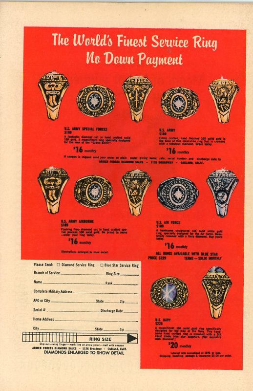 Heroes, Inc. Featuring Cannon 1  VF  1968  Wally Wood!