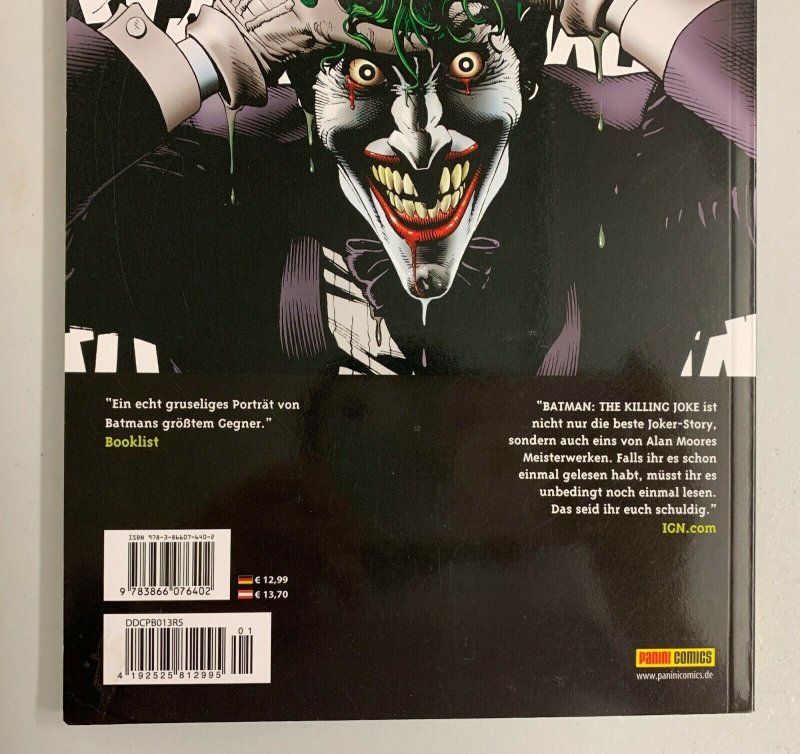 Batman The Killing Joke Paperback Alan Moore (German) 