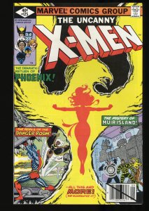 X-Men #125 NM 9.4 Phoenix Jean Grey 1st Mutant X (Proteus)!