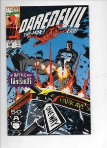 DAREDEVIL #292 NM  Punisher, Man without Fear, 1964 1991, more Marvel in store