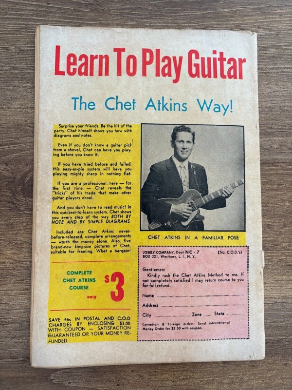 Falling In Love # 61 VG DC Comic Book Romance Series 4 J274