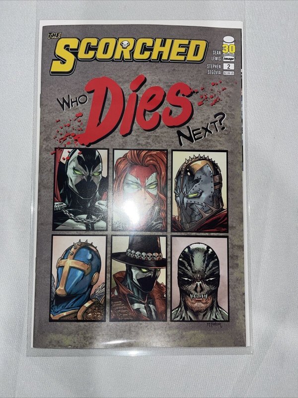 SPAWN SCORCHED #2 CVR B MCFARLANE