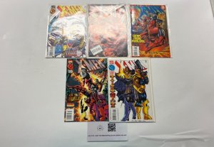 5 X-Men Marvel Comics Books #42 43 44 46 48 39 JW16