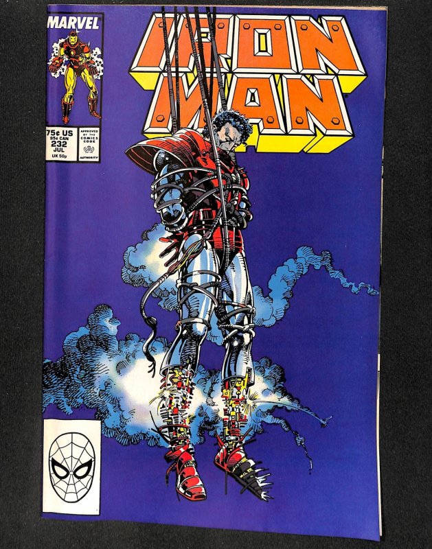 Iron Man #232