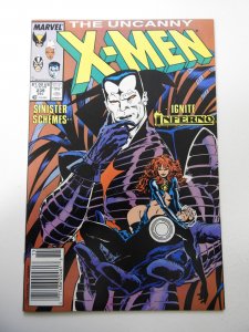 The Uncanny X-Men #239 (1988) VF- Condition