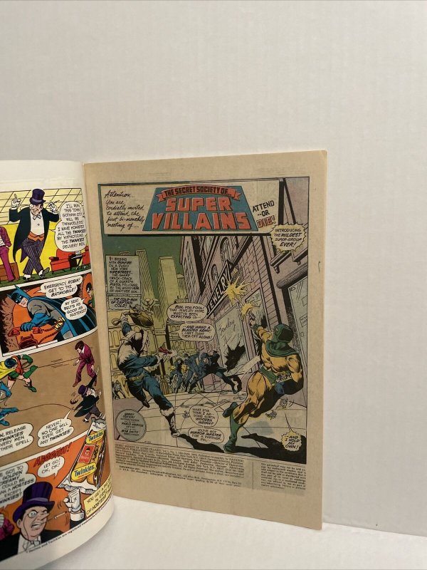 Secret Society of Super-Villains #1