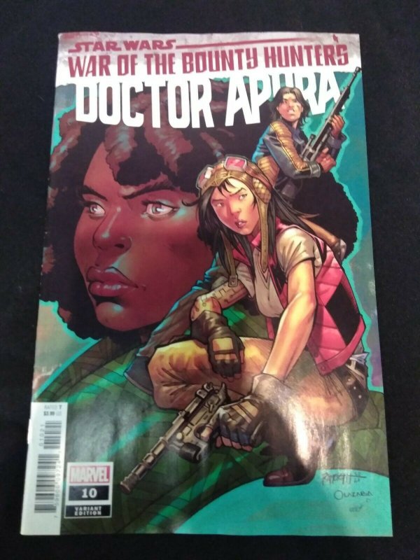 Star Wars Doctor Aphra #10 Height Variant 1:25 Marvel Comics DURGE RETURN TEASER