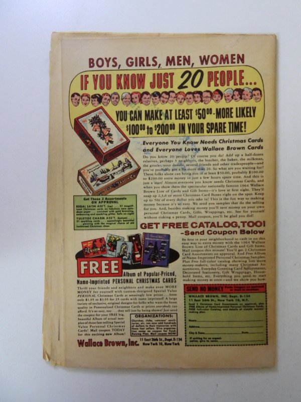 Journey into Mystery #108 (1964) VG condition