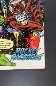The Incredible Hulk #271 (1982) KEY 1ST ROCKET RACCOON !!