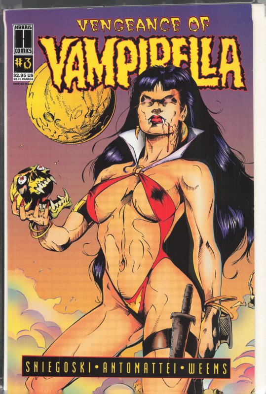 Vengeance of Vampirella #3 (1994) Vampirella