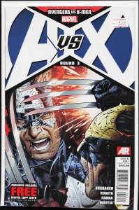 Avengers Vs. X-Men #3 (2012) The Avengers