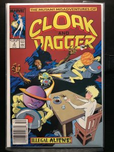 The Mutant Misadventures of Cloak and Dagger #2 (1988)