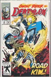 Deathlok #9 (1992) Deathlok