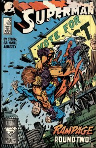 Superman #24 (1988) Superman