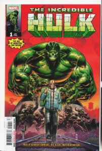 Incredible Hulk  #1 (2023)