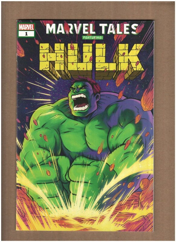 Marvel Tales: Hulk #1 Stan Lee 2019 Savage She-Hulk NM- 9.2
