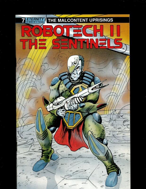 Lot of 12 Robotech II Eternity Comic Books #1 1 2 3 4 5 6 7 8 10 11 12 JF20