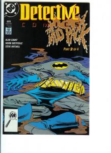 Detective Comics 605 - Copper Age - 1989 (VF/NM)