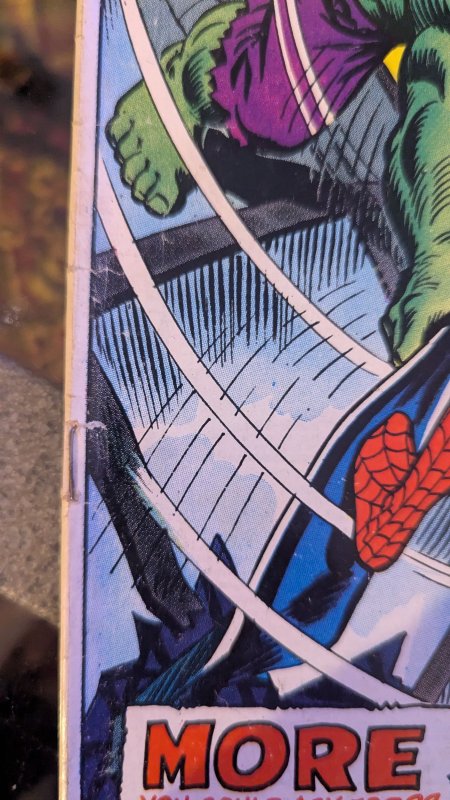 The Amazing Spider-Man #120 (1973) Spidey fights the Hulk!
