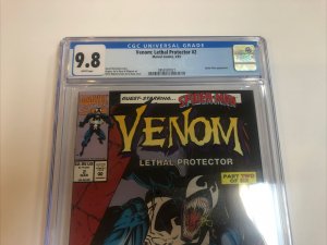 Venom: Lethal Protector (1993) # 2 (CGC 9.8 WP) | Spider-man App !